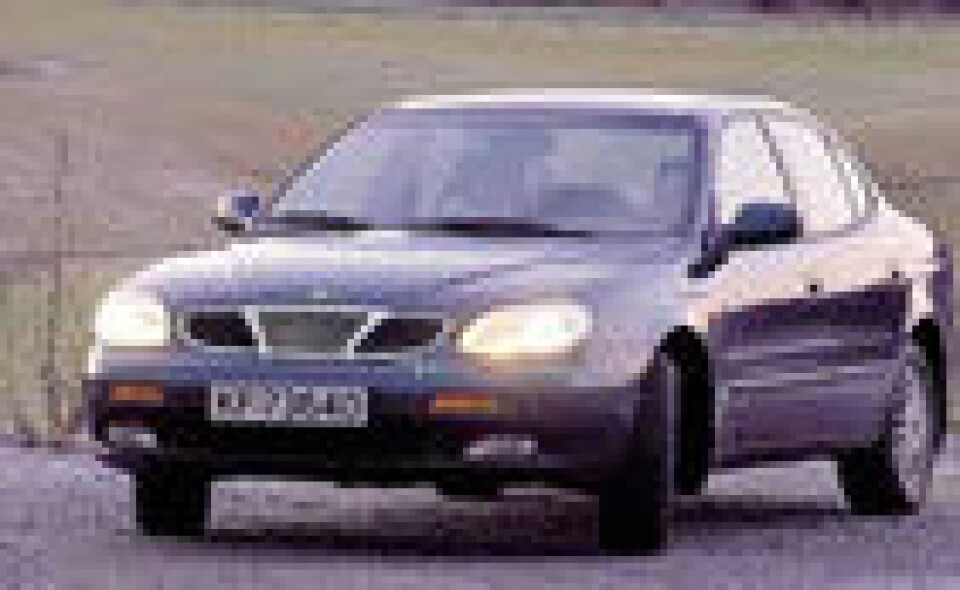 Daewoo Leganza