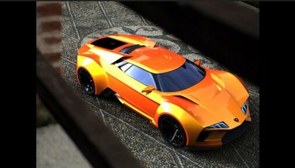 Lamborghini Perdigon ConceptKaiwan Hasani © Lamborghini Perdigon ConceptKaiwan Hasani ©