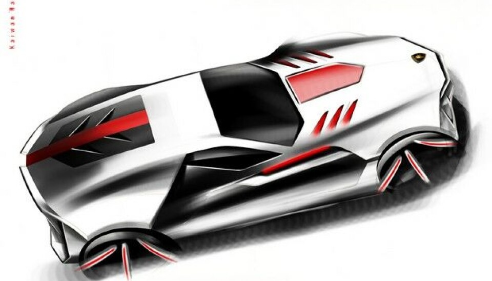 Lamborghini Avispado ConceptKaiwan Hasani © Lamborghini Avispado ConceptKaiwan Hasani ©