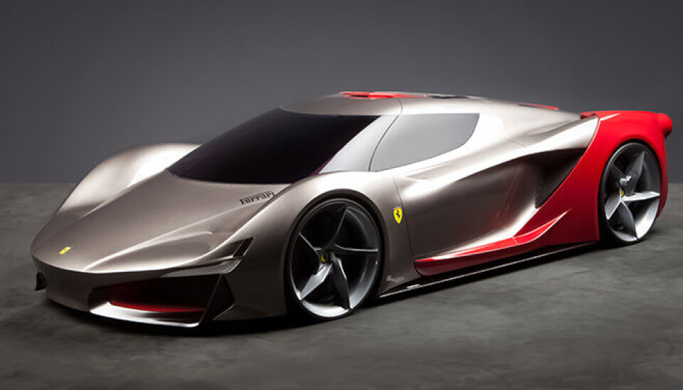 Ferrari Top Design School Contest