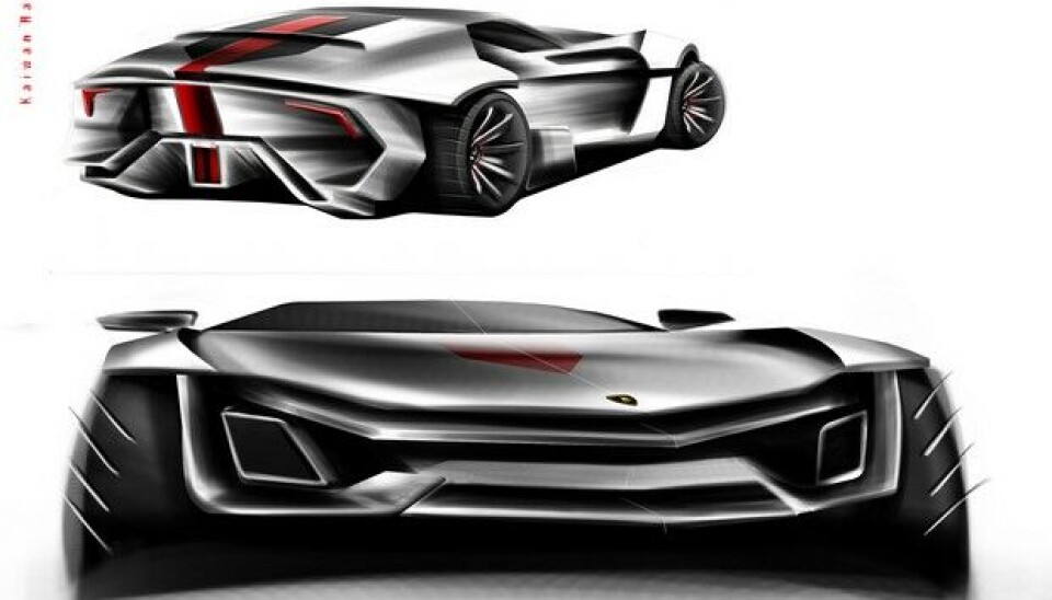 Lamborghini Avispado ConceptKaiwan Hasani © Lamborghini Avispado ConceptKaiwan Hasani ©