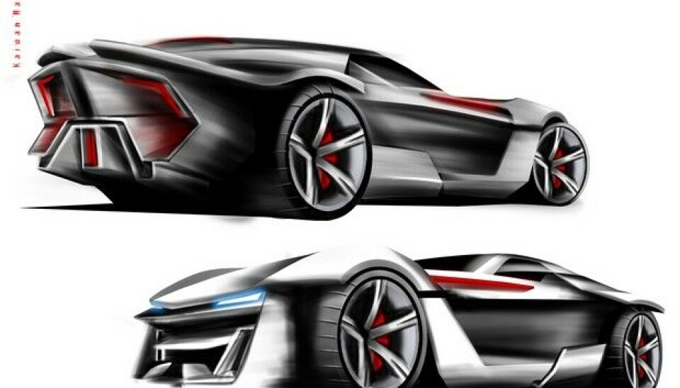 Lamborghini Avispado ConceptKaiwan Hasani © Lamborghini Avispado ConceptKaiwan Hasani ©
