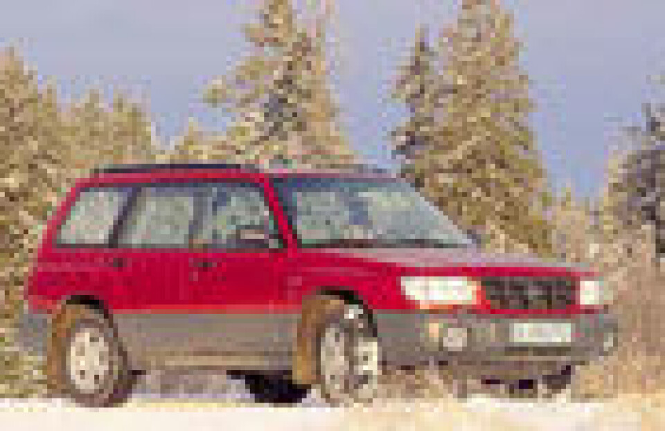 Subaru Forester: Skogens konge?