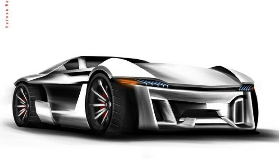 Lamborghini Avispado ConceptKaiwan Hasani © Lamborghini Avispado ConceptKaiwan Hasani ©