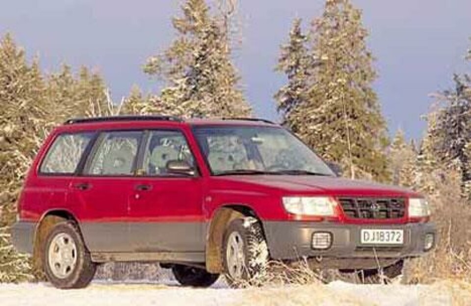 ForesterForester ForesterForester