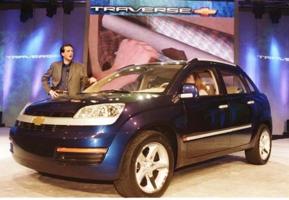 Chevrolet Traverse
