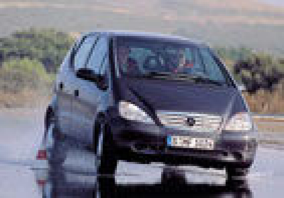 Mercedes A-Klasse: Førsteklasses