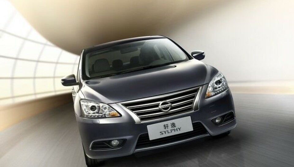 Nissan Sylphy