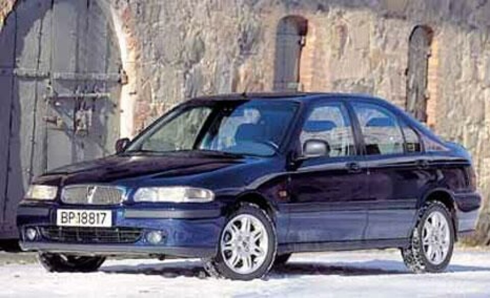 Rover 416 SterlingRover 416 Sterling Rover 416 SterlingRover 416 Sterling