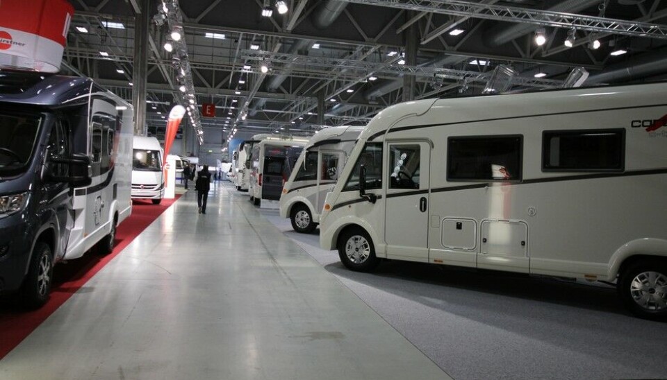 Caravanmessen 2014Foto: Terje Ringen