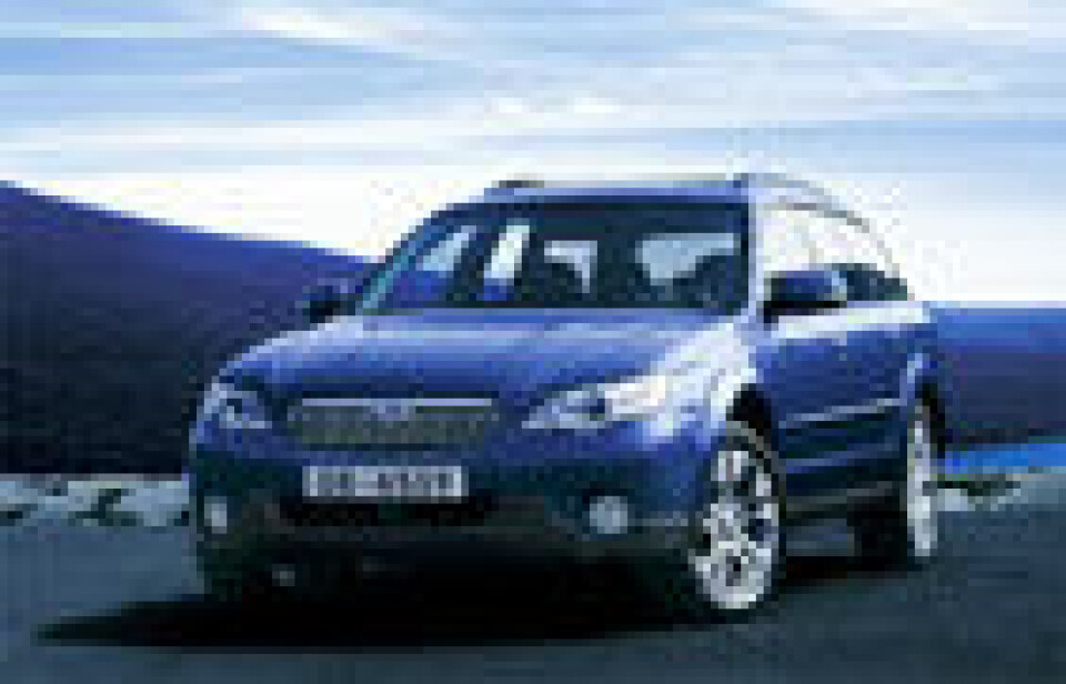 Diesel-boxer fra Subaru