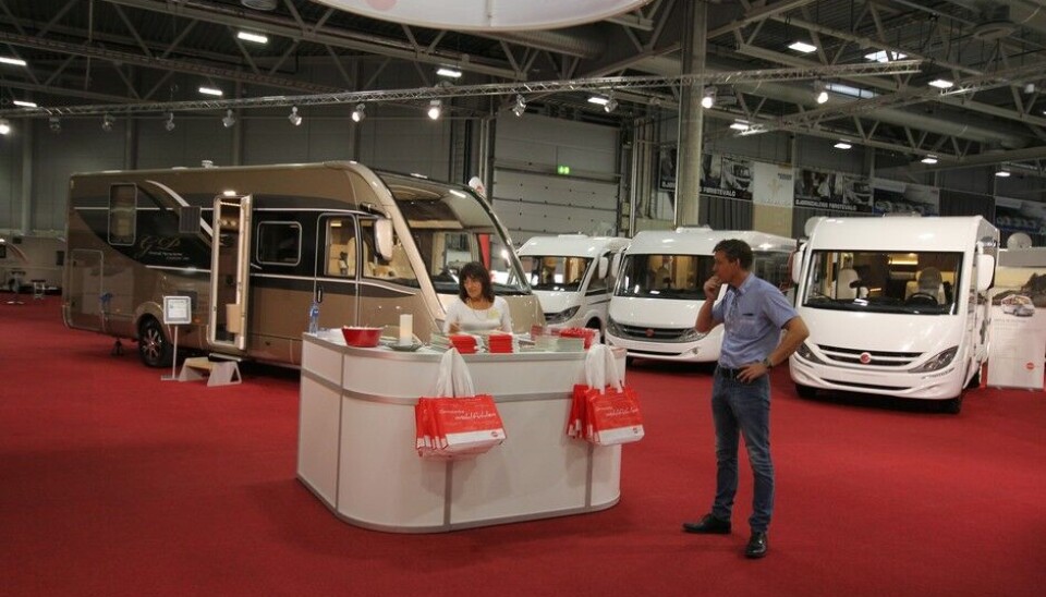 Caravanmessen 2014Foto: Terje Ringen
