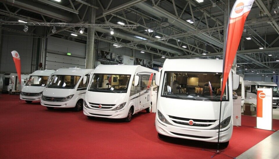Caravanmessen 2014Foto: Terje Ringen