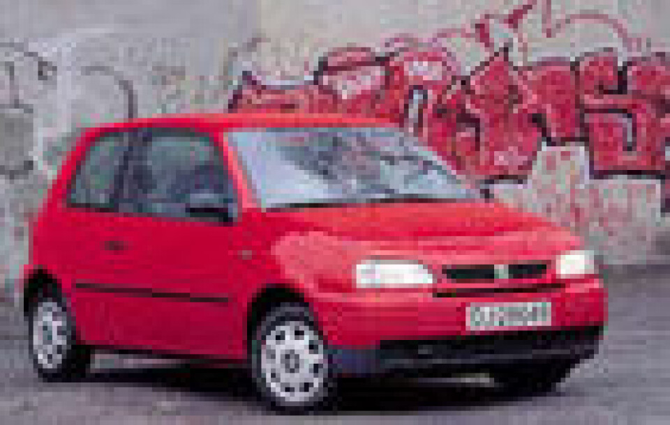 Seat Arosa 1.4: Ego-trip