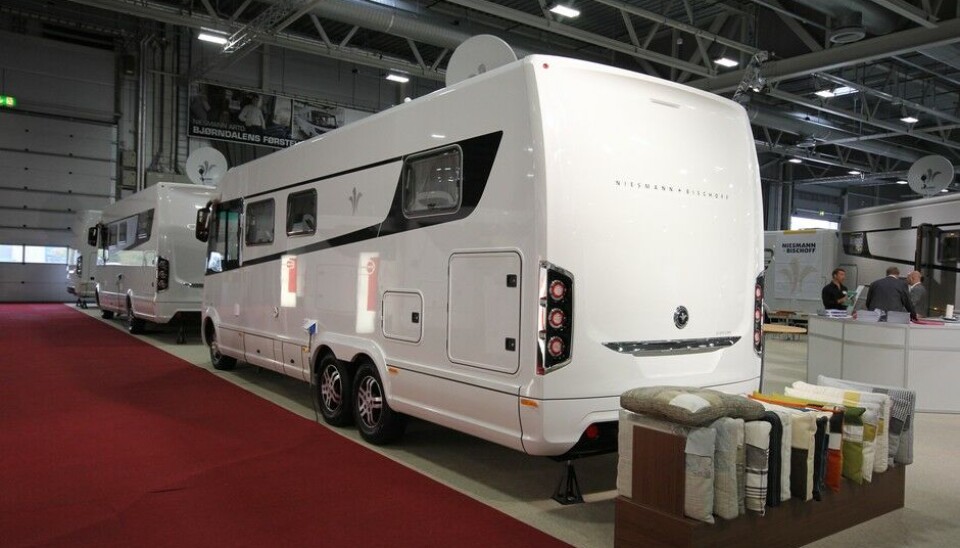 Caravanmessen 2014Foto: Terje Ringen