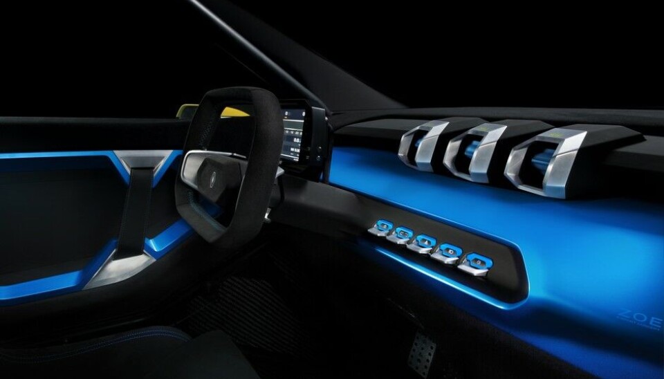 Renault Zoe e-Sport Concept