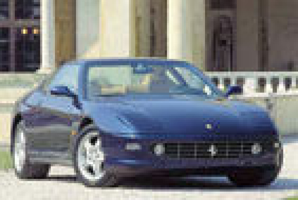 Ferrari 456M GT/GTA