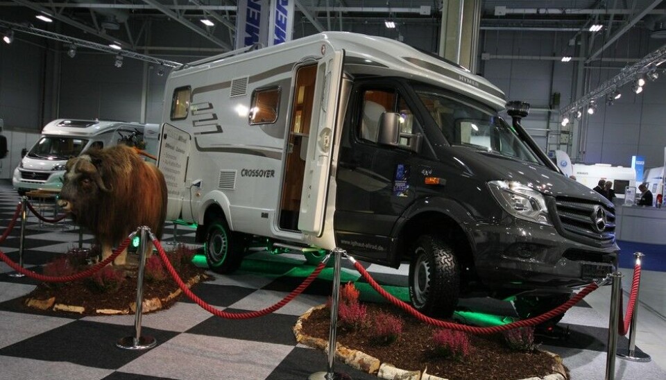 Caravanmessen 2014Foto: Terje Ringen