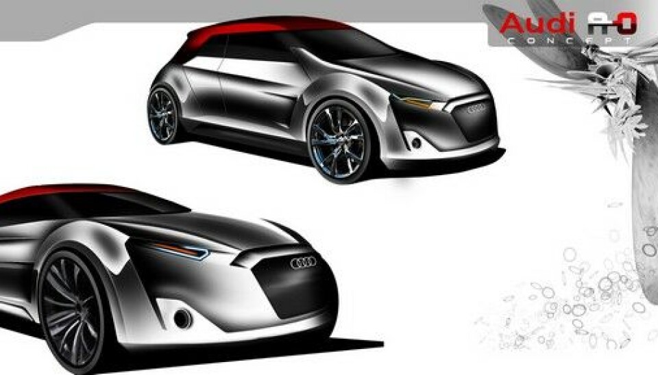 Audi A0 ConceptKaiwan Hasani © Audi A0 ConceptKaiwan Hasani ©