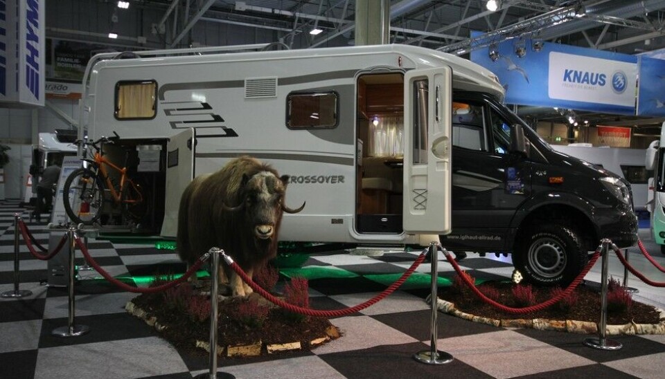 Caravanmessen 2014Foto: Terje Ringen