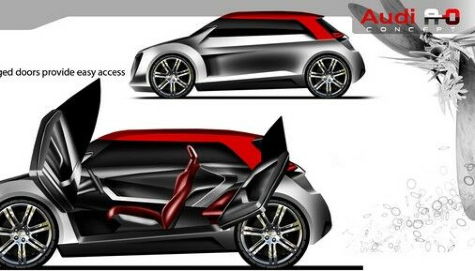 Audi A0 ConceptKaiwan Hasani © Audi A0 ConceptKaiwan Hasani ©
