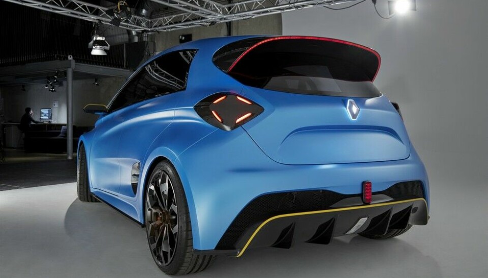 Renault Zoe e-Sport Concept