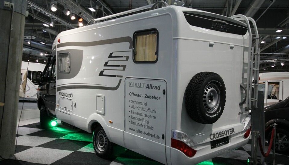 Caravanmessen 2014Foto: Terje Ringen