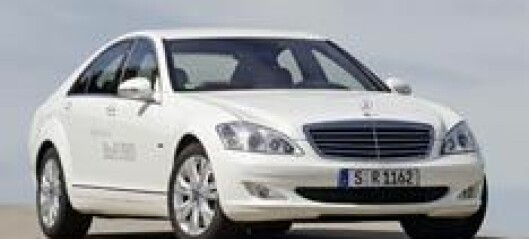 Mercedes med luksus-hybrid