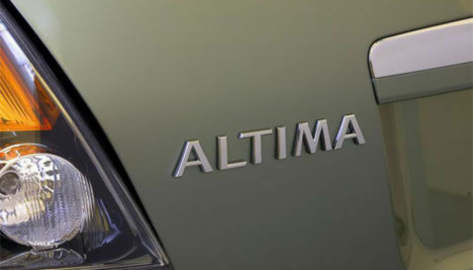 Nissan Altima Hybrid