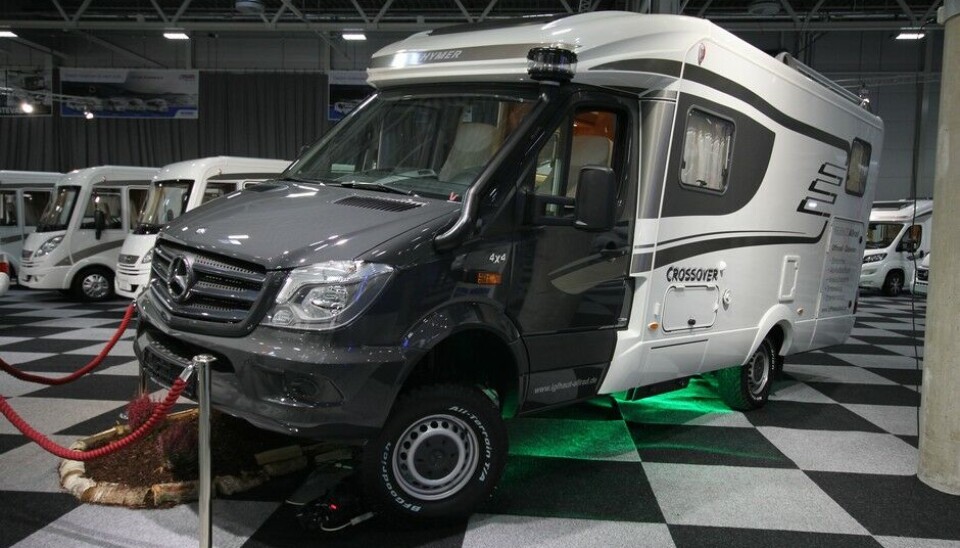 Caravanmessen 2014Foto: Terje Ringen