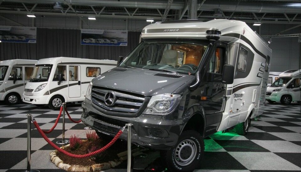 Caravanmessen 2014Foto: Terje Ringen