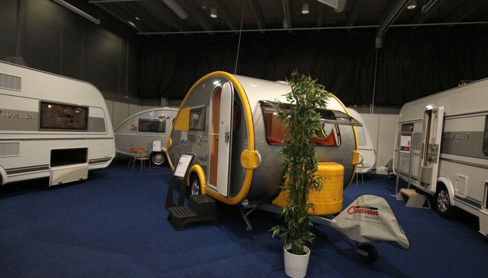 Caravanmessen 2014Foto: Terje Ringen