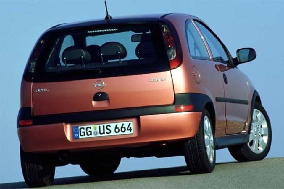 Opel Corsa