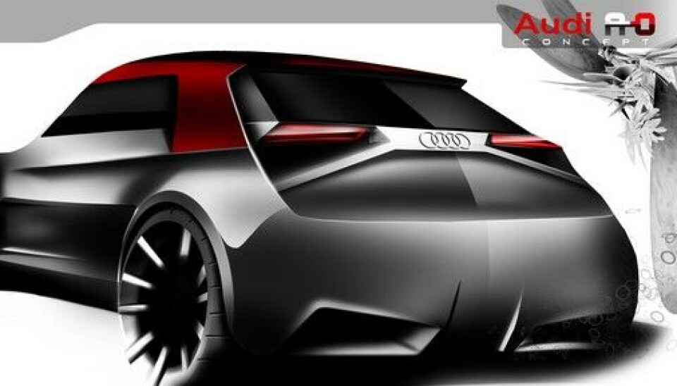 Audi A0 ConceptKaiwan Hasani © Audi A0 ConceptKaiwan Hasani ©