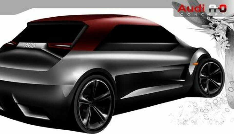 Audi A0 ConceptKaiwan Hasani ©