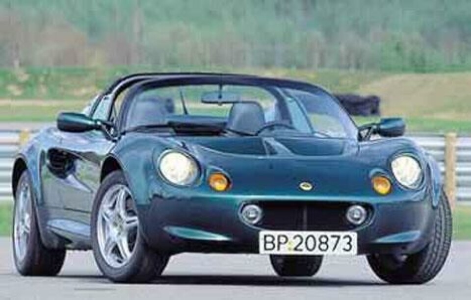 Lotus EliseLotus Elise Lotus EliseLotus Elise