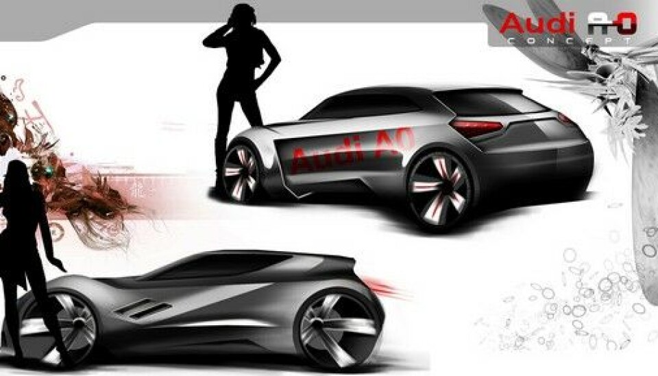 Audi A0 ConceptKaiwan Hasani © Audi A0 ConceptKaiwan Hasani ©