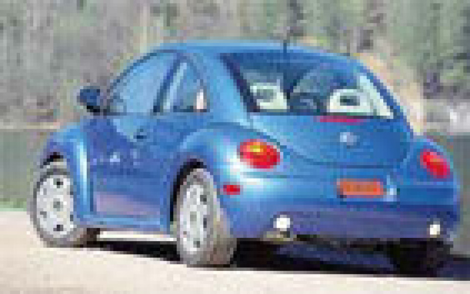 Volkswagen Beetle: Blikkfang