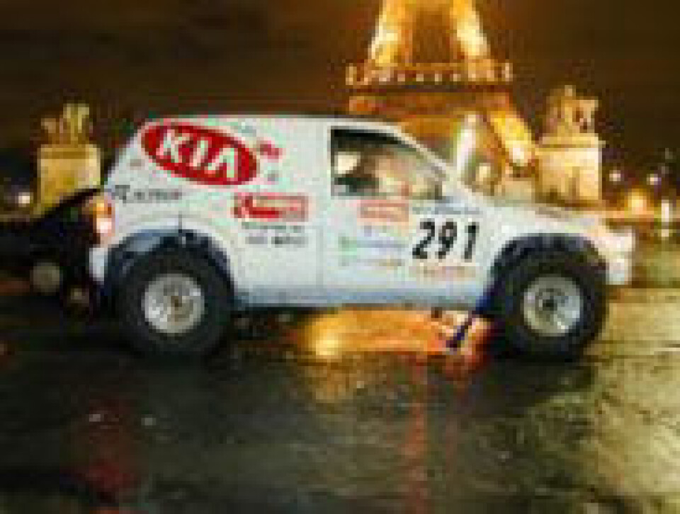 Kia til Dakar