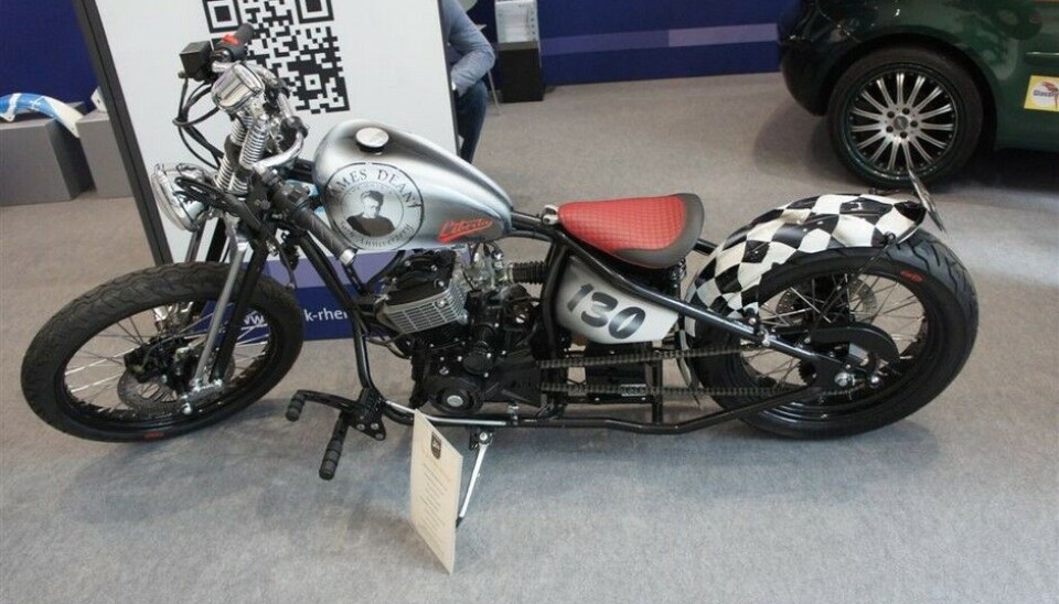 Automechanika 2014Eller kanskje et fett mc-prosjekt har samme virkning? Foto: Jon Winding-Sørensen