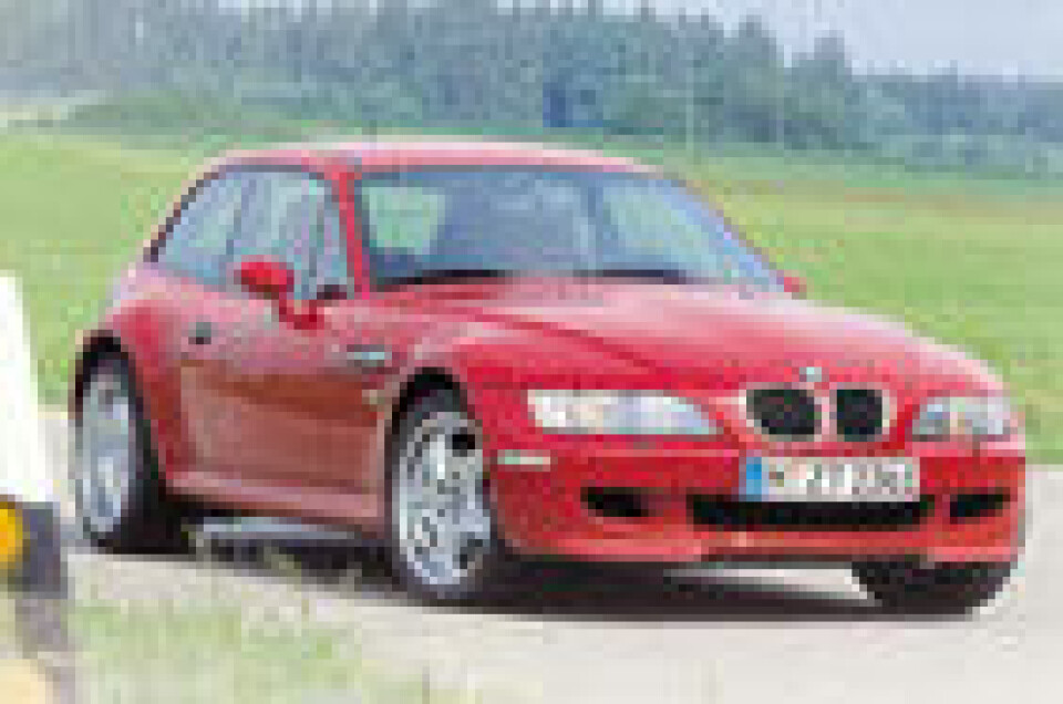 BMW Z3 Coupé