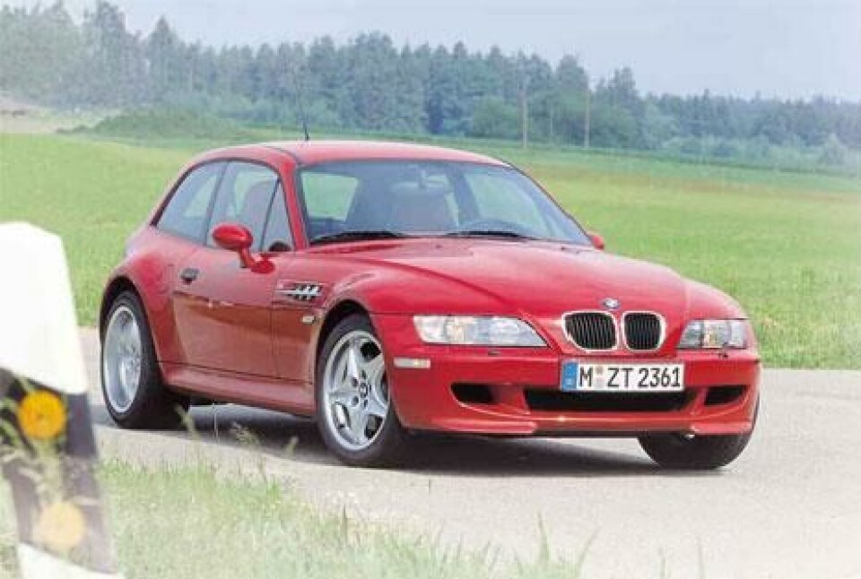 Z3 CoupéZ3 Coupé