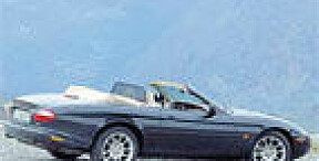 Jaguar XKR: Supercharged