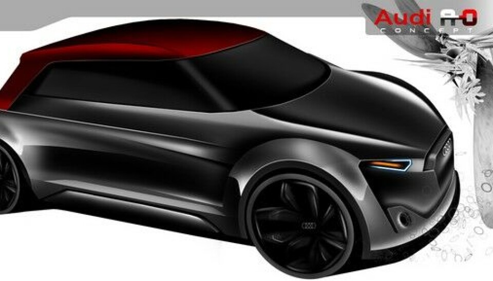 Audi A0 ConceptKaiwan Hasani © Audi A0 ConceptKaiwan Hasani ©