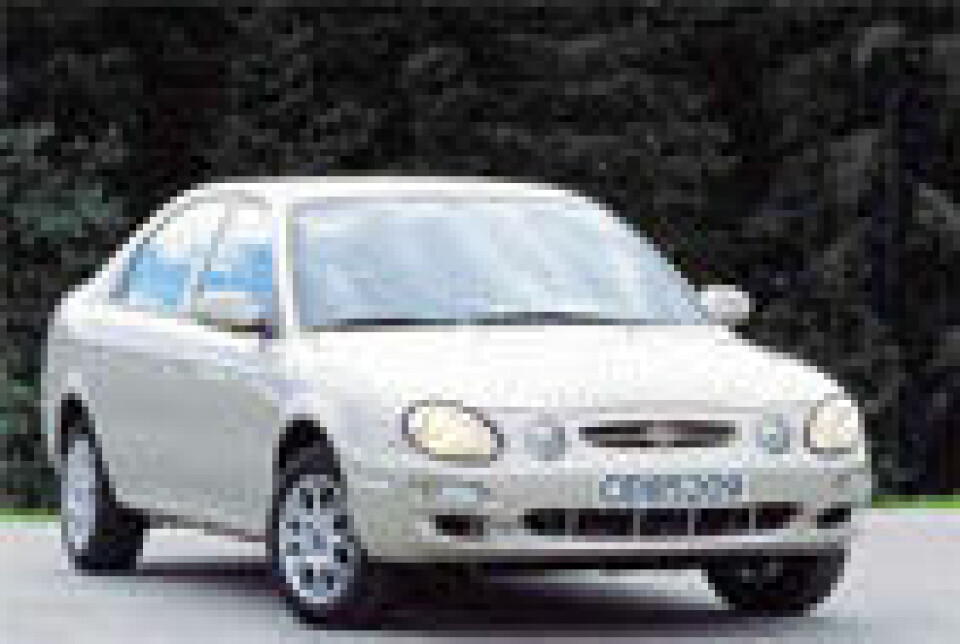 Kia Shuma 1.5 LS