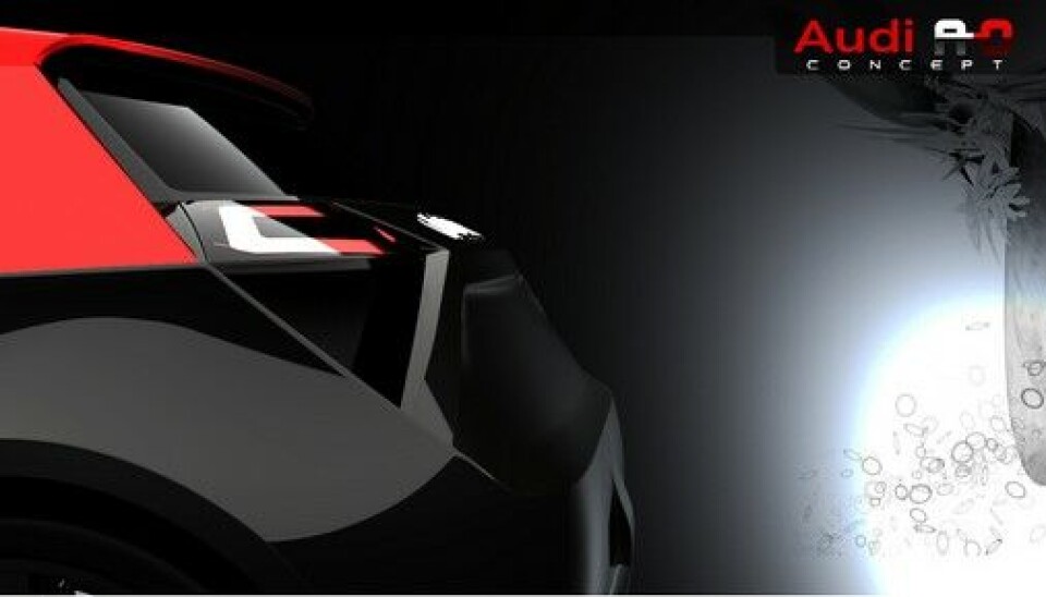 Audi A0 ConceptKaiwan Hasani © Audi A0 ConceptKaiwan Hasani ©