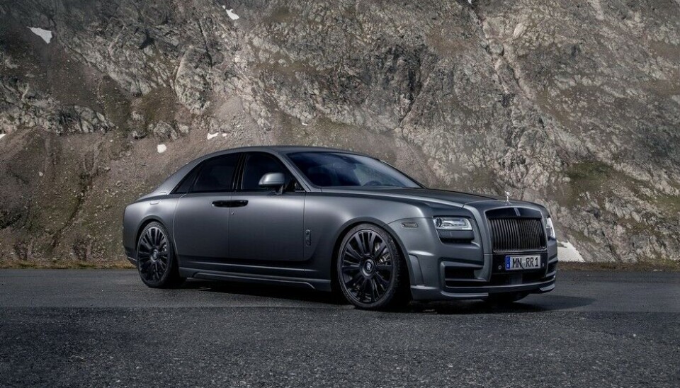 Rolls-Royce Ghost by Spofec