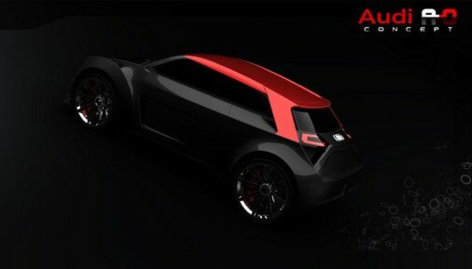 Audi A0 ConceptKaiwan Hasani © Audi A0 ConceptKaiwan Hasani ©