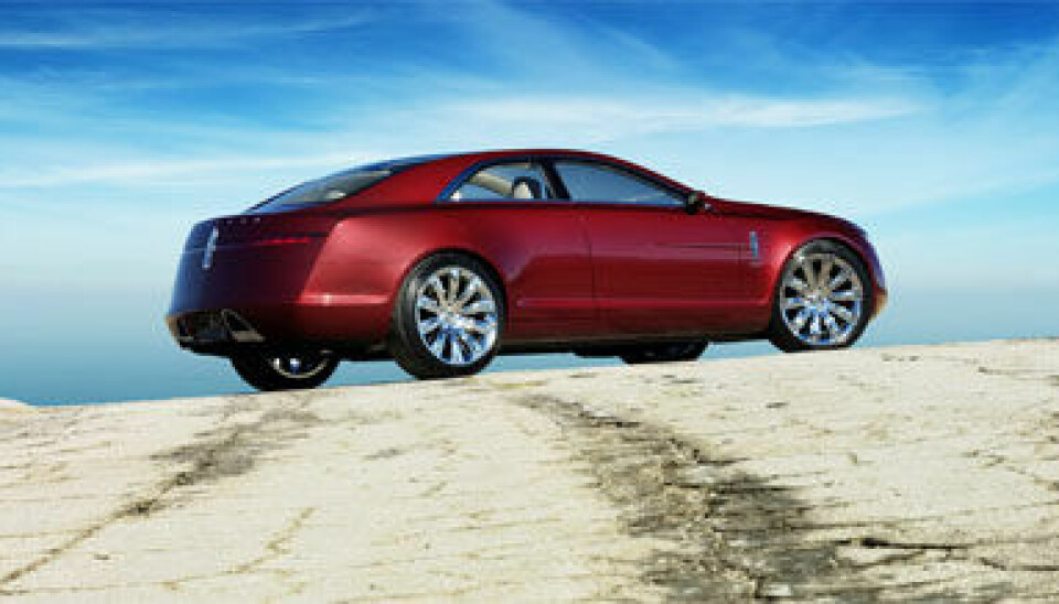 Lincoln MKR Concept