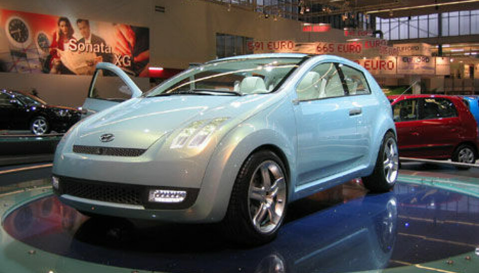 Hyundai Excellente E3